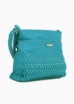 

Lavie Women Casual Blue Sling Bag