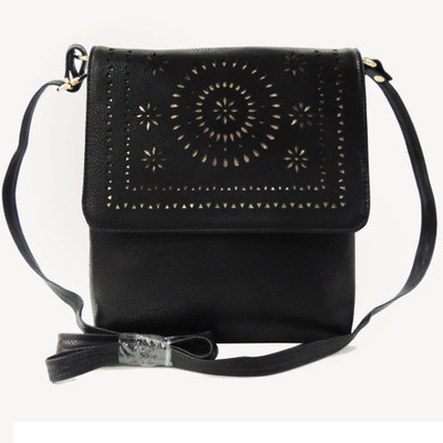 

Mex Women Casual Multicolor Leatherette Sling Bag