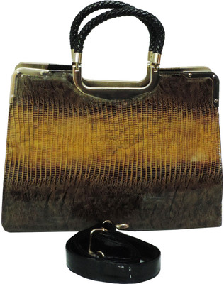 

Elligator Women Casual Yellow PU Sling Bag