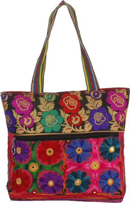 

SBF Women Casual Multicolor Flex Tote