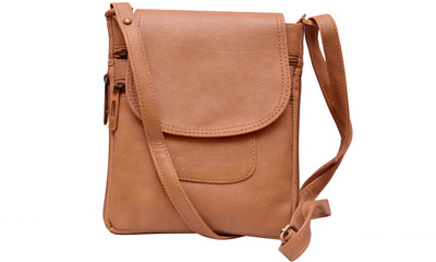

Oddish Messenger Bag(Brown)
