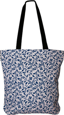 

Bag Factory Women Casual White Canvas Tote