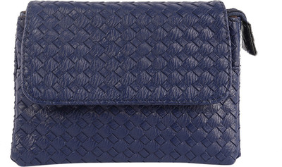 

Tamirha Women Blue Rexine Sling Bag