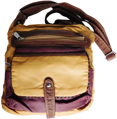 

Laviva Women Casual Multicolor PU Sling Bag