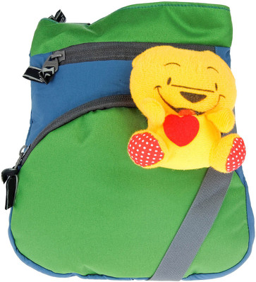 

JG Shoppe Women Casual Multicolor Polyester Sling Bag