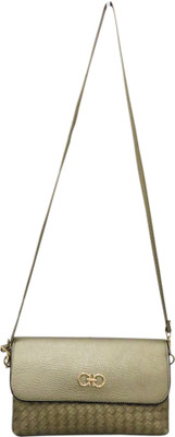 

Heels & Handles Women Evening/Party Multicolor PU Sling Bag