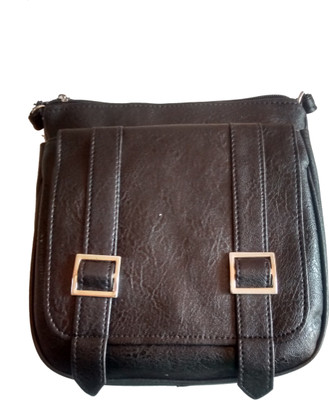 

Fiable Women Casual Multicolor Leatherette Sling Bag