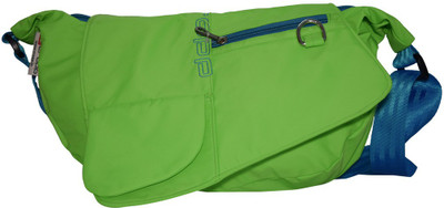 

Cropp Women Casual Green Nylon Sling Bag