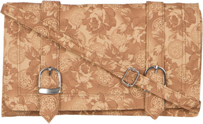 

MTE Girls Casual Beige PU Sling Bag