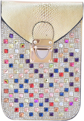 

kézitáska Girls Casual Gold PU Sling Bag