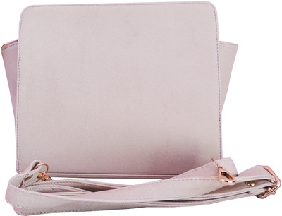 

Kion Style Women Formal Beige Leatherette Sling Bag