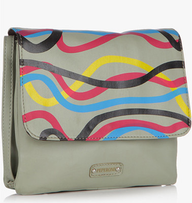 

Peperone Women Casual Multicolor PU Sling Bag