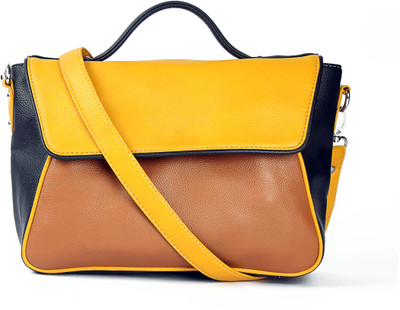 

Bagsy Malone Women Casual Black PU Sling Bag