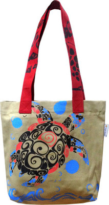 

Orange Bunch Women Casual Khaki Canvas Shoulder Bag