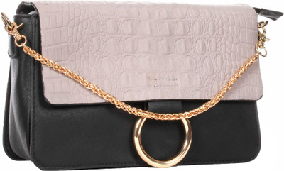 

Kalon Women Casual Beige PU Sling Bag