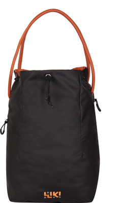

Wildcraft Women Casual Black Nylon Sling Bag