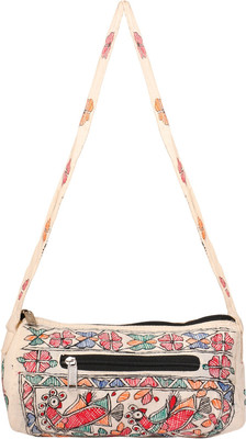 

iMithila Women Casual Multicolor Cotton Shoulder Bag