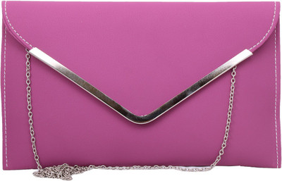 

UC Women Evening/Party Purple Leatherette Sling Bag