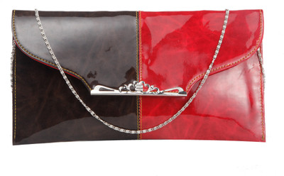

Skyways Women Evening/Party Multicolor PU Sling Bag