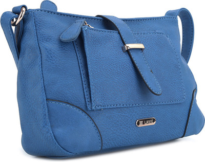

Lavie Women Casual Blue Sling Bag