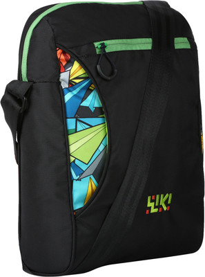 Wildcraft Women Casual Green Polyester Sling Bag