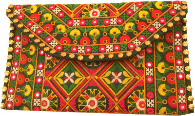 

Minky's Decor Men & Women Casual Multicolor Cotton Sling Bag