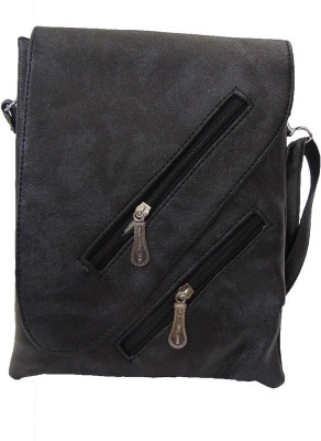 

Estoss Women Casual Black PU Sling Bag