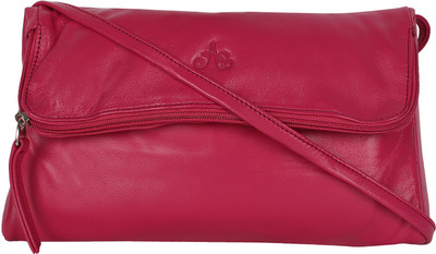 

Atlaa Batlaa Women Casual Pink PU Sling Bag