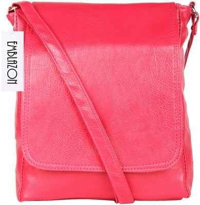 

Lambency Men & Women Formal Multicolor PU Sling Bag