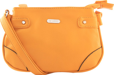 

Lavie Women Formal Tan PU Sling Bag