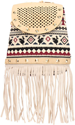 

CREATIVE EMBELLISHMENT Women Casual Multicolor Canvas Sling Bag