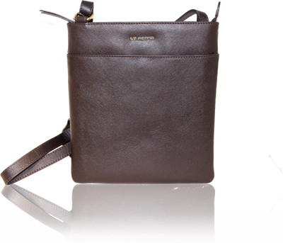 

La Roma Girls Formal Brown Genuine Leather Sling Bag