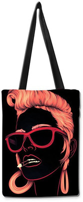 

Theskinmantra Women Casual Multicolor Polyester Tote