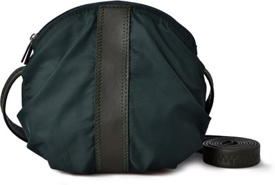

Baggit Women Casual Green Rexine Sling Bag
