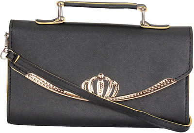 

Papsara Women Casual Multicolor Leatherette Sling Bag