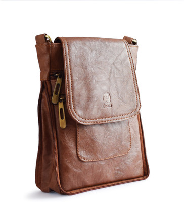 

Ochre Girls Tan Leatherette Sling Bag