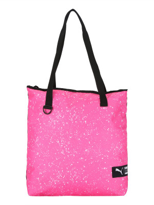 Puma Women Casual Pink Polyester Sling Bag