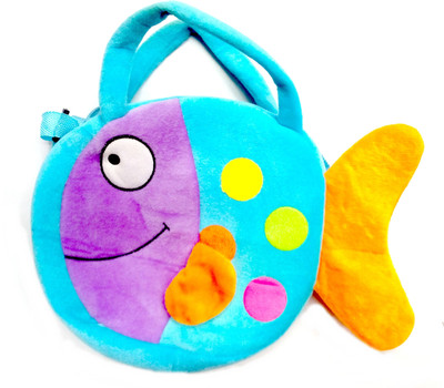 

Palakz Boys & Girls Casual Multicolor Velvet Sling Bag