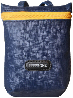 

Peperone Women Casual Blue PU Sling Bag