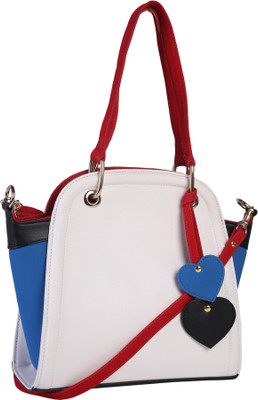

Zaera Women Casual White PU Sling Bag