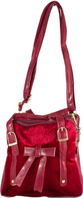 

Heels & Handles Hand-held Bag(Red)