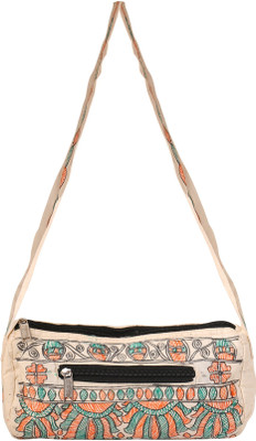 

iMithila Women Casual Multicolor Cotton Shoulder Bag