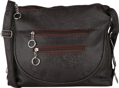 

Bhuviart Women Casual Multicolor PU Sling Bag