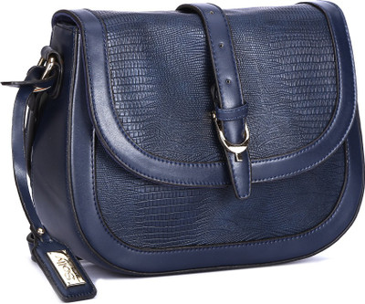 

Allen Solly Women Casual Blue Sling Bag