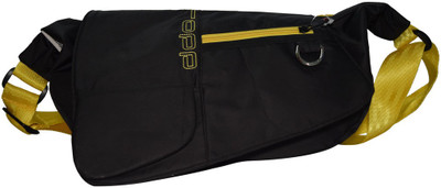 

Cropp Women Casual Black Nylon Sling Bag