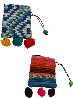 

Collana Girls Casual Multicolor Cotton Sling Bag