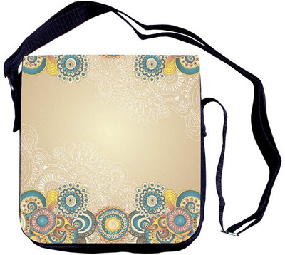 

Shaildha Women Casual Multicolor Canvas Sling Bag