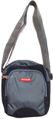 

Navigator Boys & Girls Casual Grey Polyester Sling Bag