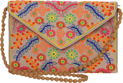 

Decot Paradise Women Casual Multicolor Cotton Sling Bag