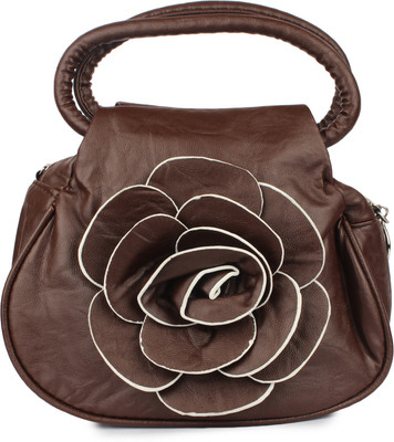 

Star Style Women Casual Brown Rexine Sling Bag